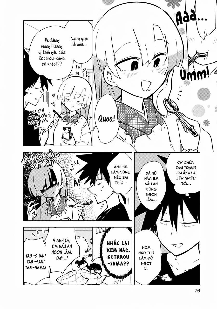 Sống Cùng Nữ Ninja 8 trang 8