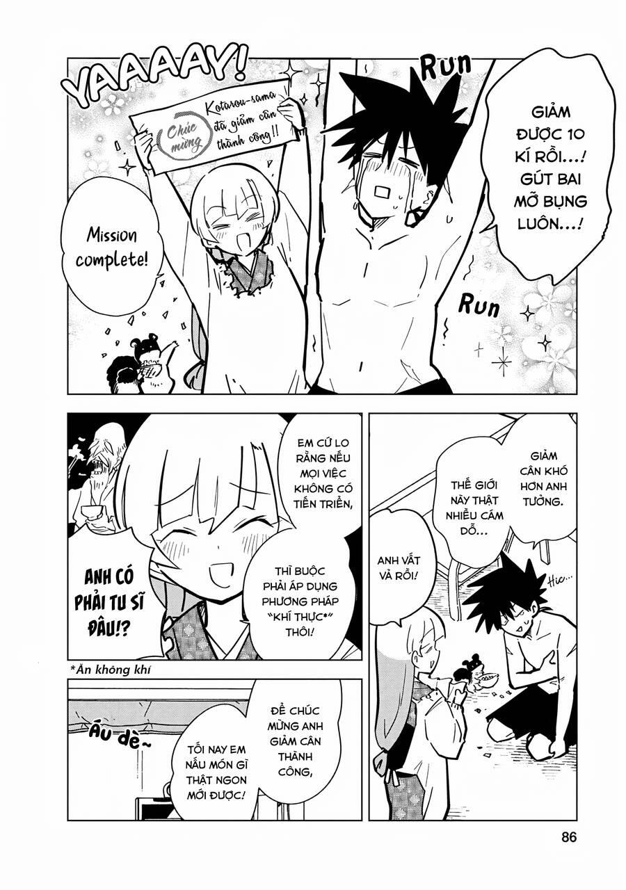 Sống Cùng Nữ Ninja 9 trang 10