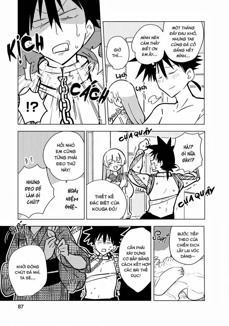 Sống Cùng Nữ Ninja 9 trang 11