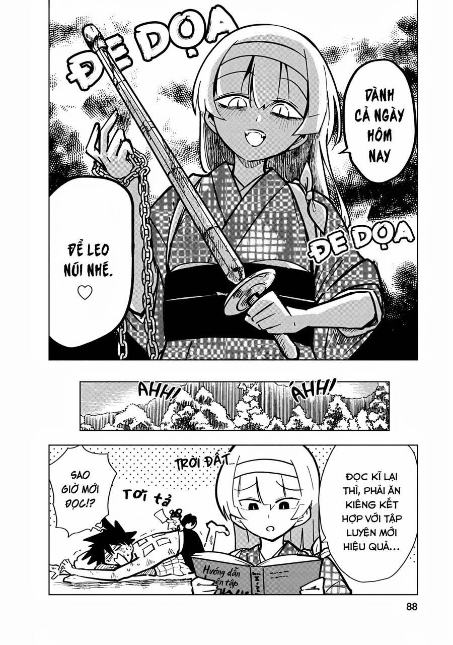 Sống Cùng Nữ Ninja 9 trang 12