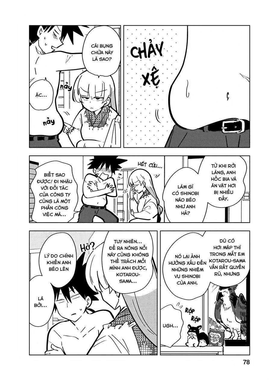 Sống Cùng Nữ Ninja 9 trang 2