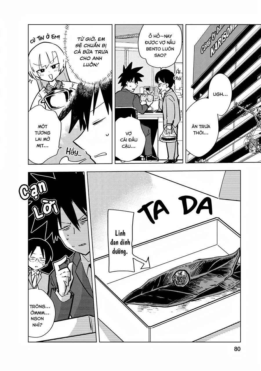 Sống Cùng Nữ Ninja 9 trang 4