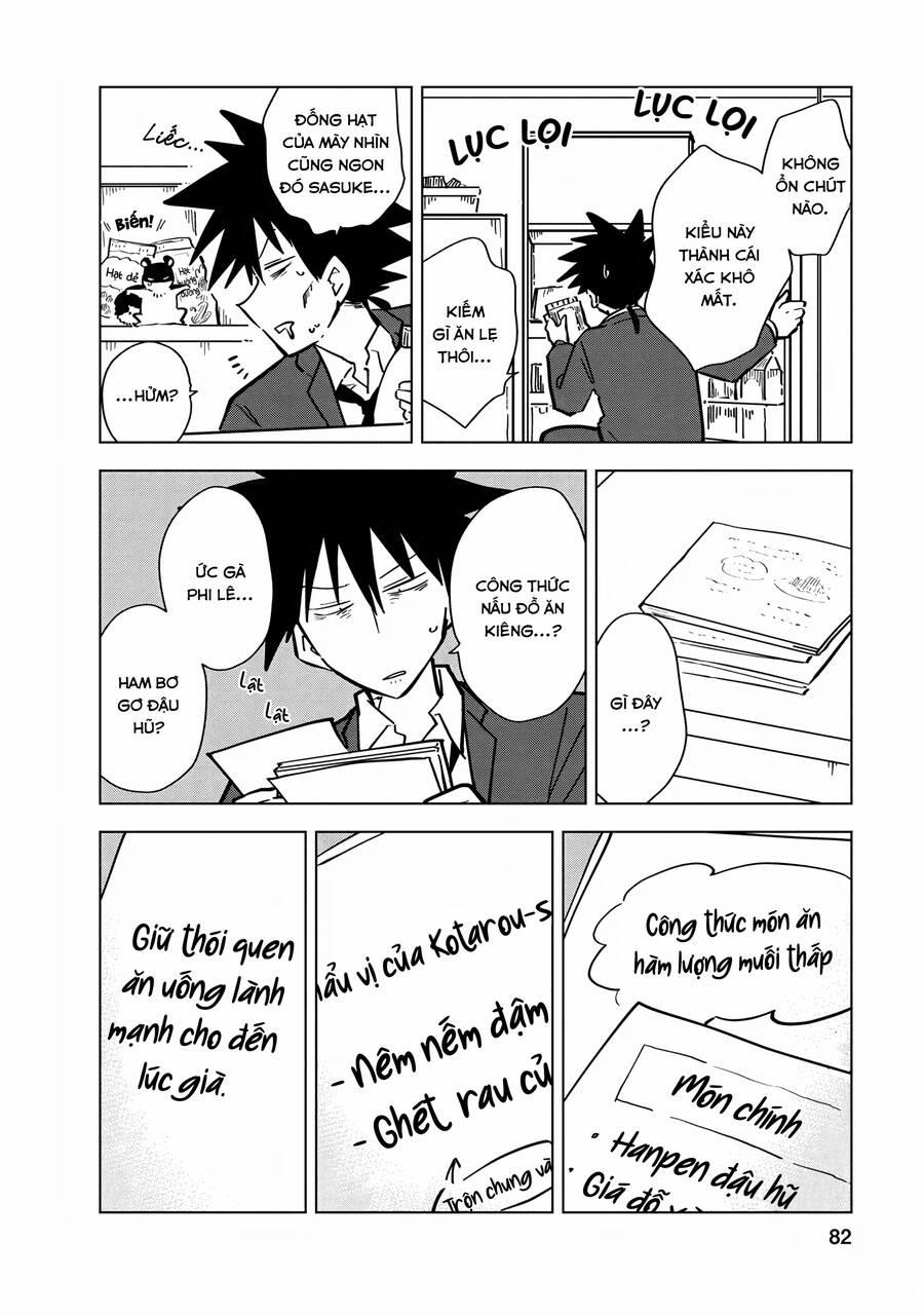 Sống Cùng Nữ Ninja 9 trang 6