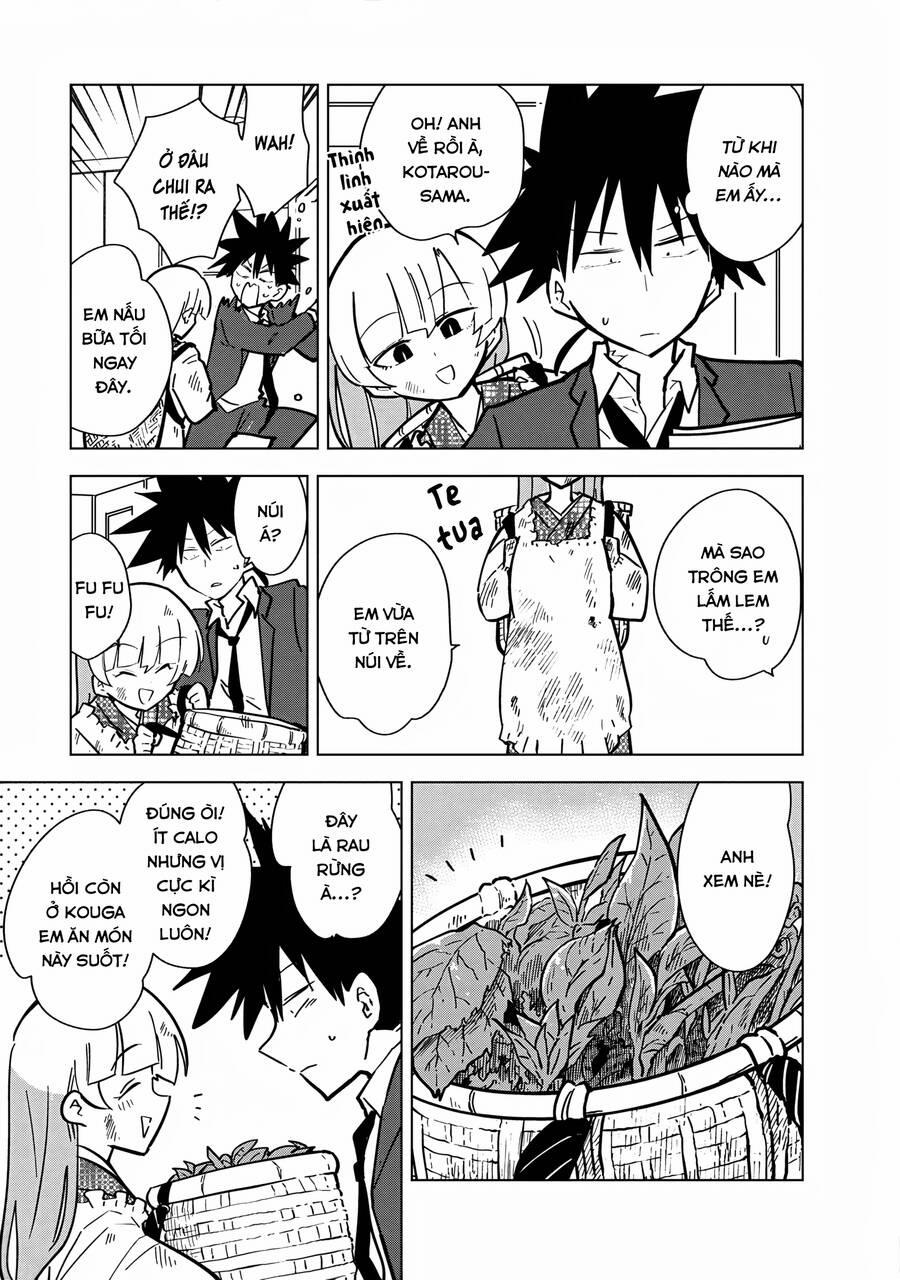 Sống Cùng Nữ Ninja 9 trang 7