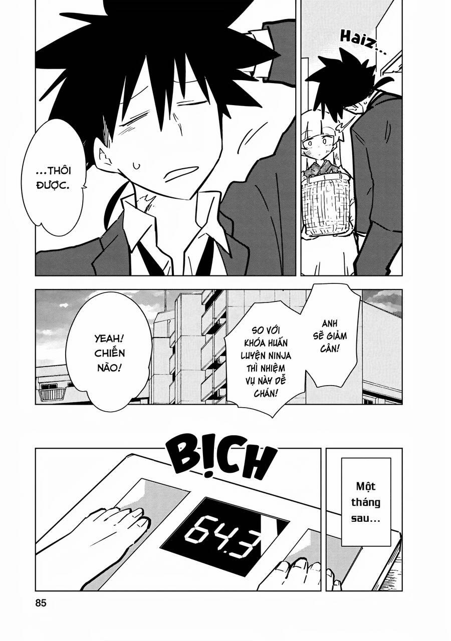 Sống Cùng Nữ Ninja 9 trang 9