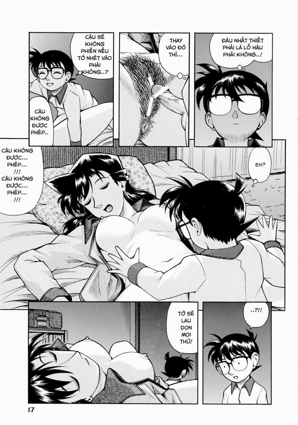 Sống cùng Ran-neechan (Detective Conan) Oneshot trang 16