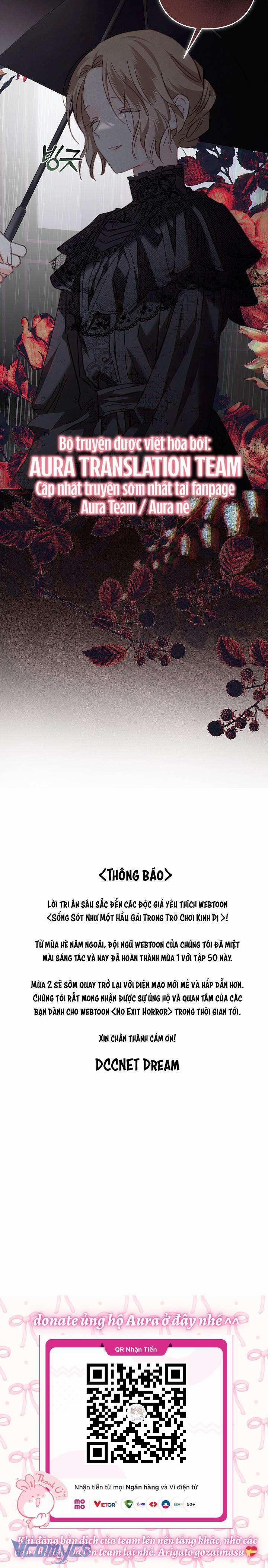 Sống Sót Như Một Hầu Gái Trong Trò Chơi Kinh Dị 50 trang 30