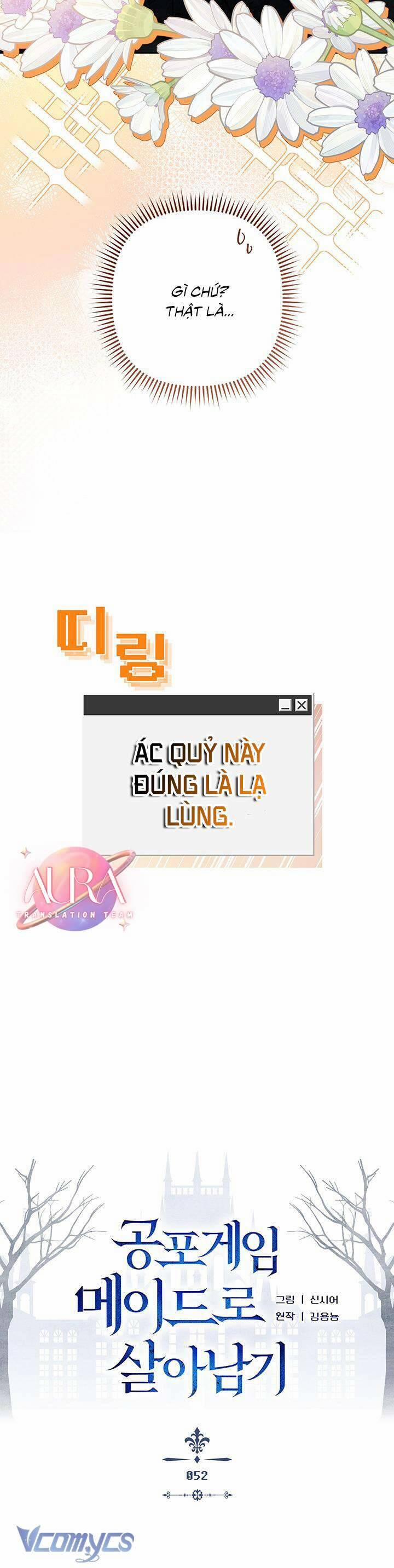 Sống Sót Như Một Hầu Gái Trong Trò Chơi Kinh Dị 52 trang 20