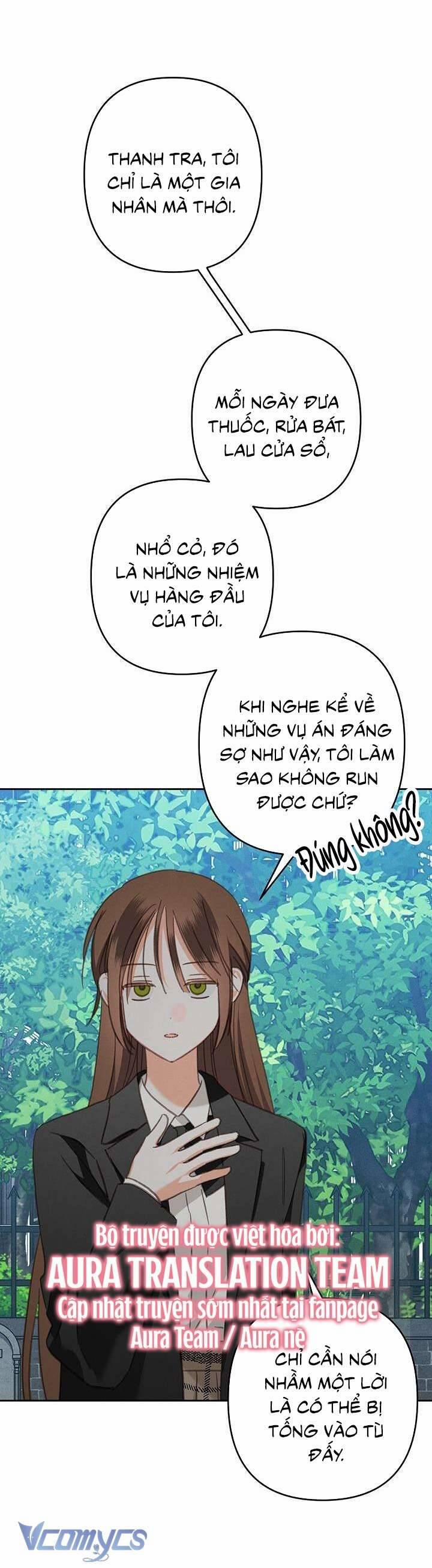 Sống Sót Như Một Hầu Gái Trong Trò Chơi Kinh Dị 53 trang 22