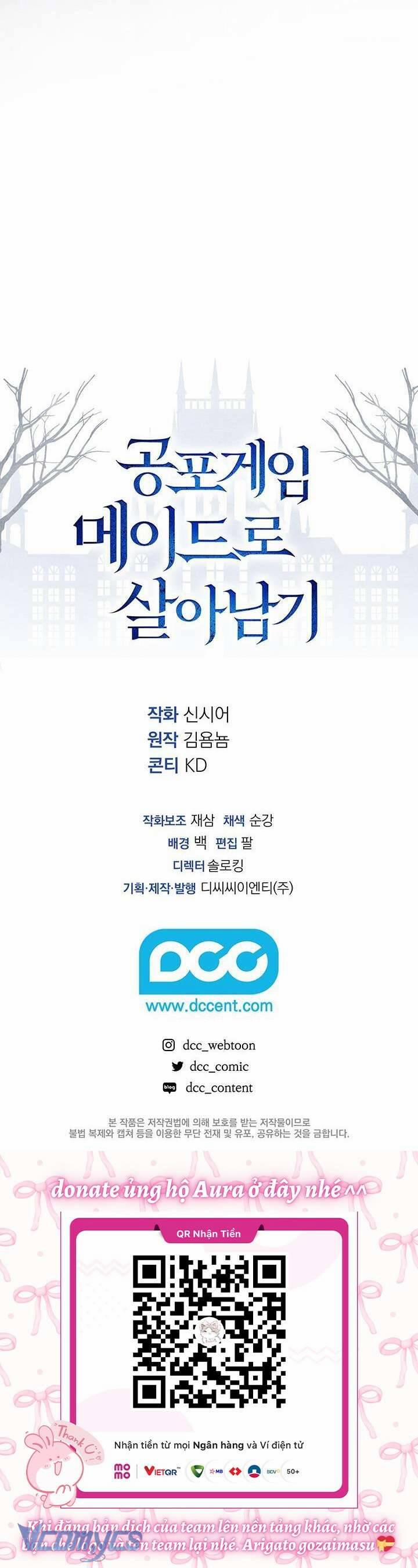 Sống Sót Như Một Hầu Gái Trong Trò Chơi Kinh Dị 54 trang 61