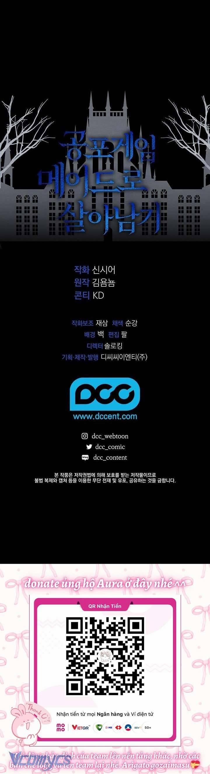 Sống Sót Như Một Hầu Gái Trong Trò Chơi Kinh Dị 55 trang 55