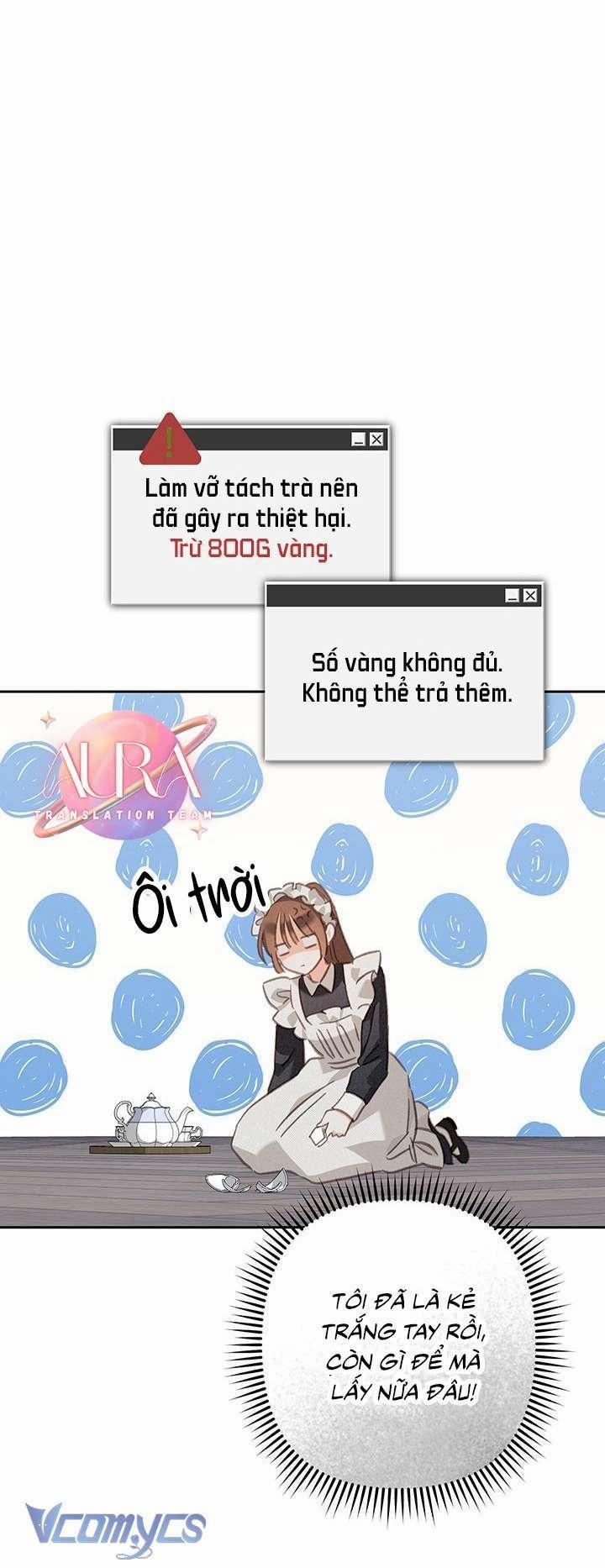 Sống Sót Như Một Hầu Gái Trong Trò Chơi Kinh Dị 56 trang 37