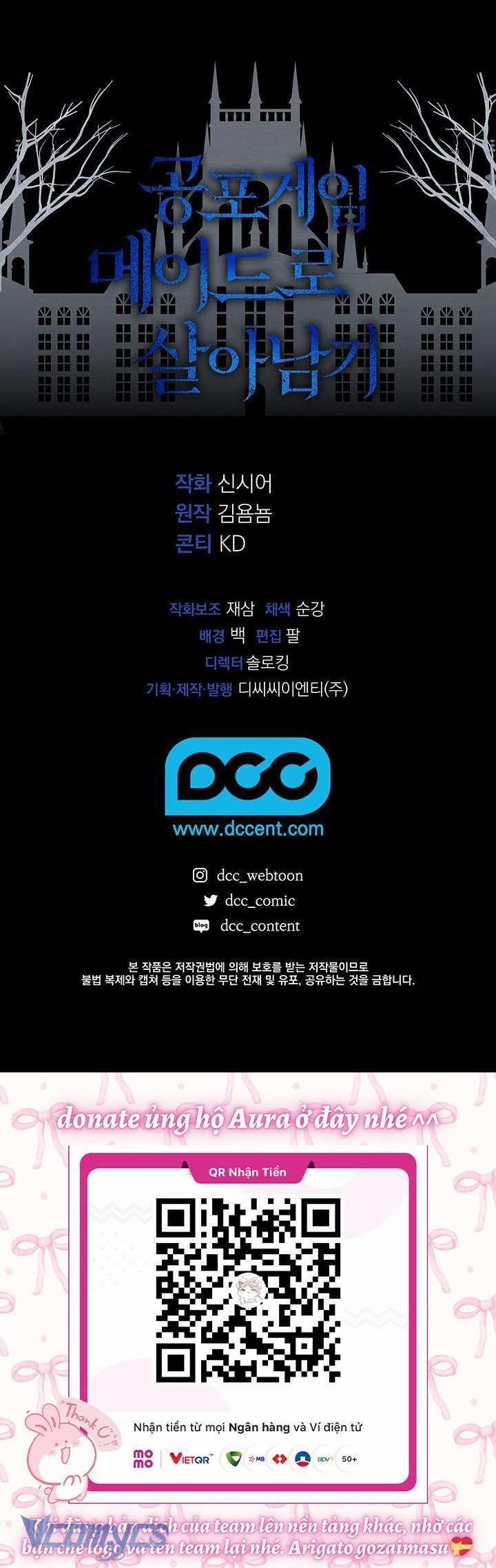 Sống Sót Như Một Hầu Gái Trong Trò Chơi Kinh Dị 56 trang 54