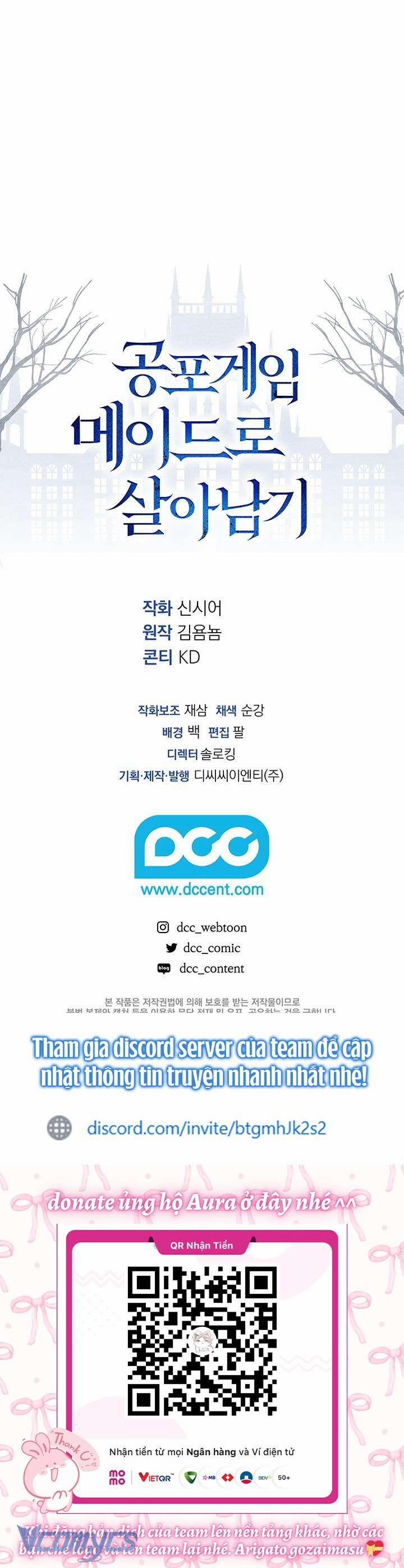 Sống Sót Như Một Hầu Gái Trong Trò Chơi Kinh Dị 59 trang 61