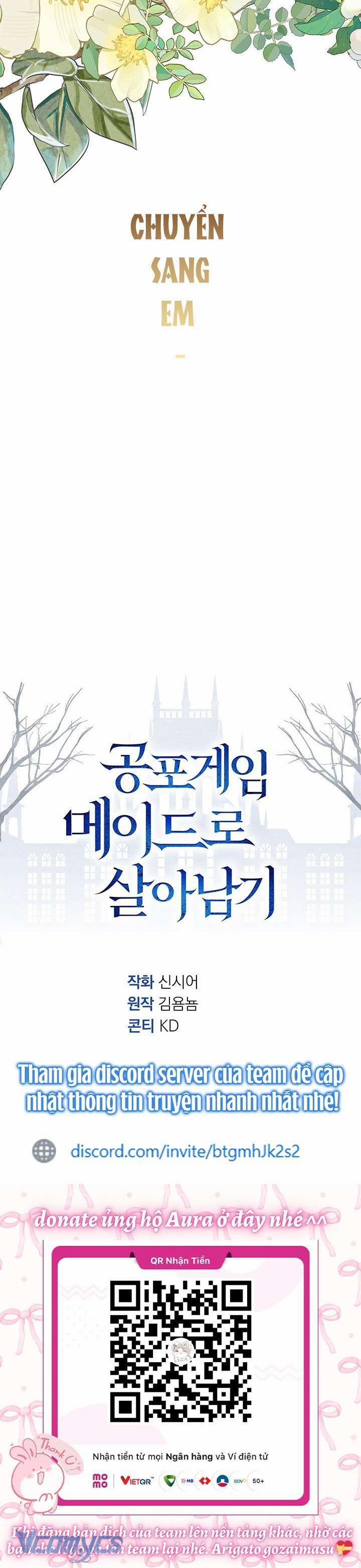 Sống Sót Như Một Hầu Gái Trong Trò Chơi Kinh Dị 60 trang 54