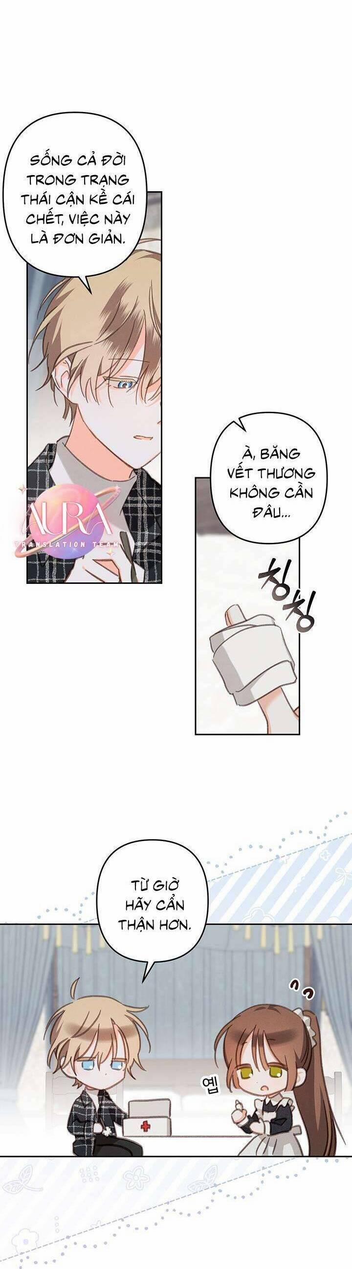 Sống Sót Như Một Hầu Gái Trong Trò Chơi Kinh Dị 61 trang 14