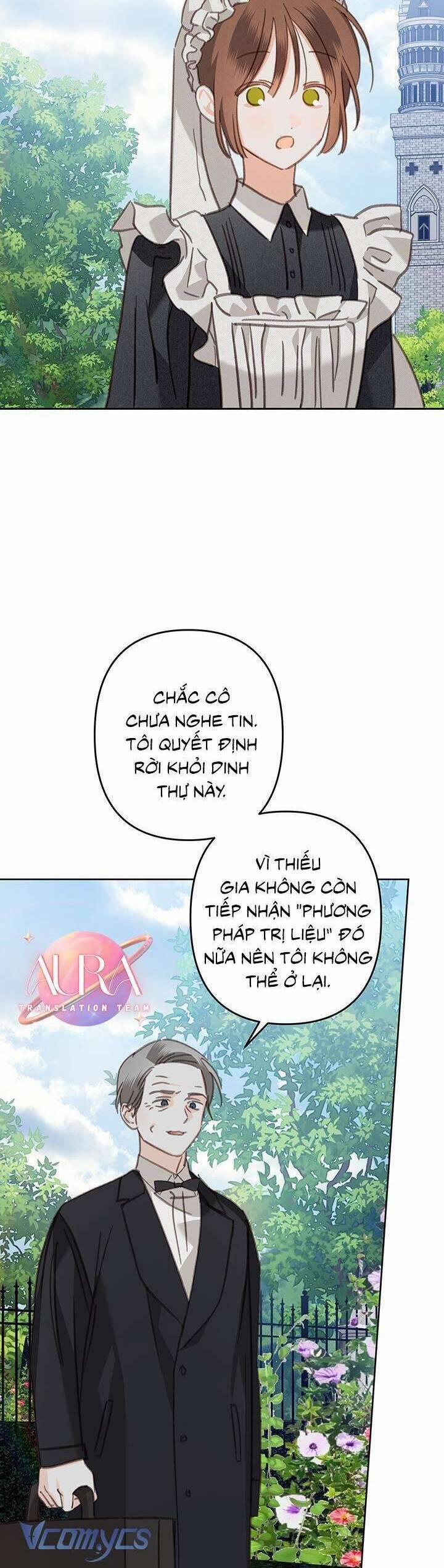 Sống Sót Như Một Hầu Gái Trong Trò Chơi Kinh Dị 61 trang 27