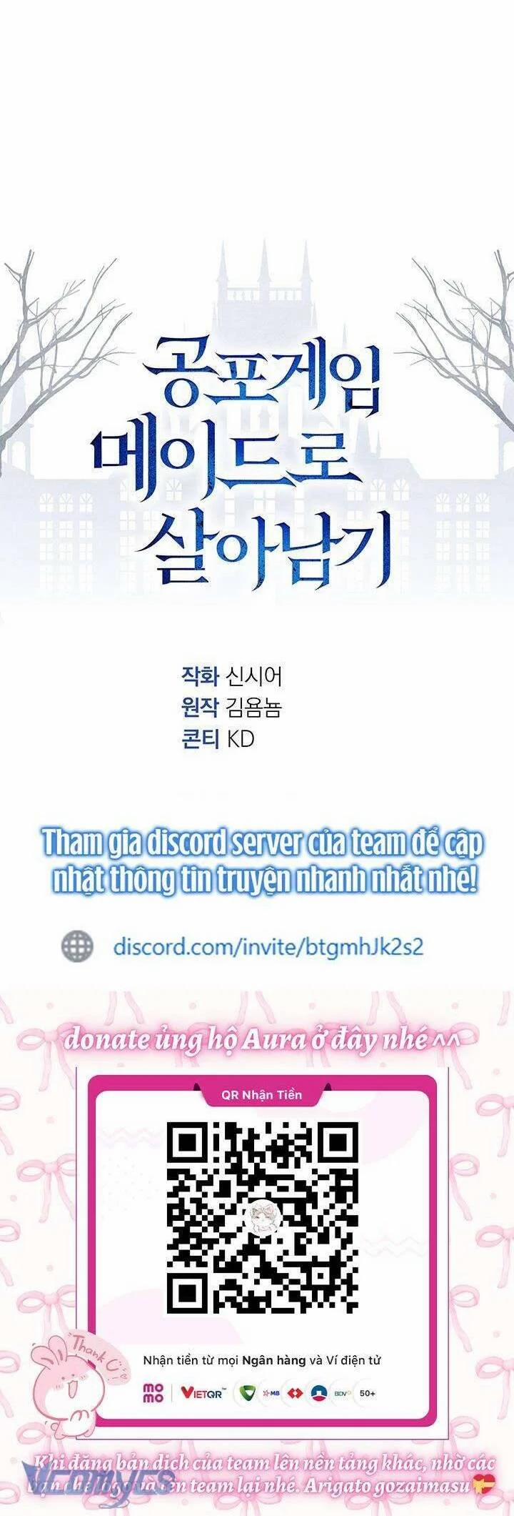 Sống Sót Như Một Hầu Gái Trong Trò Chơi Kinh Dị 61 trang 37