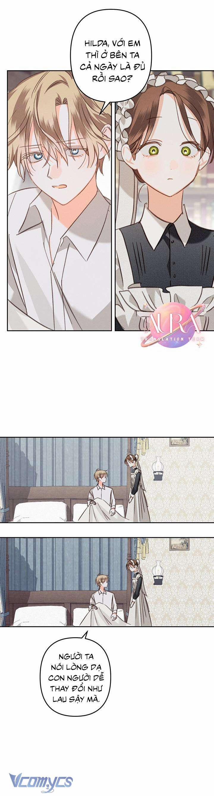 Sống Sót Như Một Hầu Gái Trong Trò Chơi Kinh Dị 62 trang 16