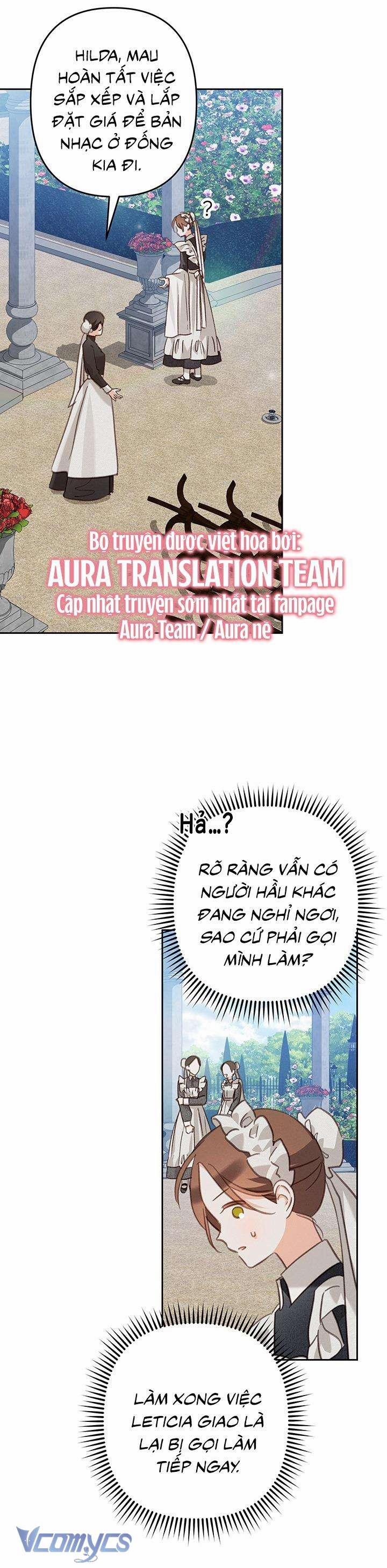 Sống Sót Như Một Hầu Gái Trong Trò Chơi Kinh Dị 62 trang 22