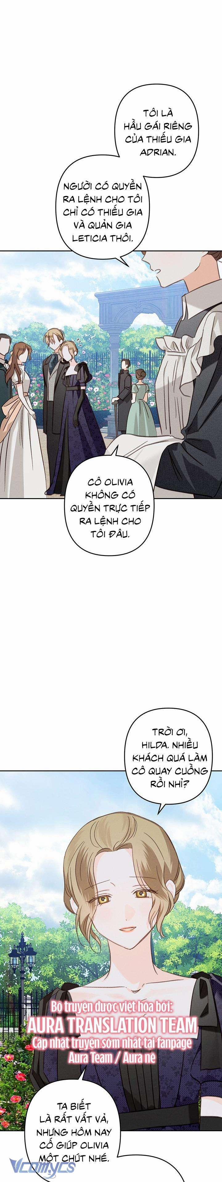 Sống Sót Như Một Hầu Gái Trong Trò Chơi Kinh Dị 62 trang 24