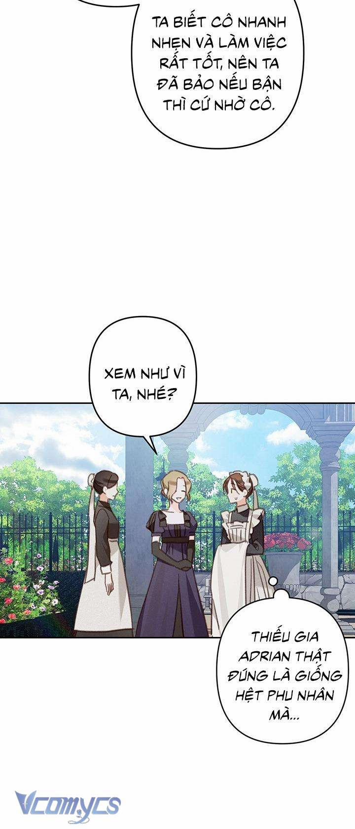 Sống Sót Như Một Hầu Gái Trong Trò Chơi Kinh Dị 62 trang 25