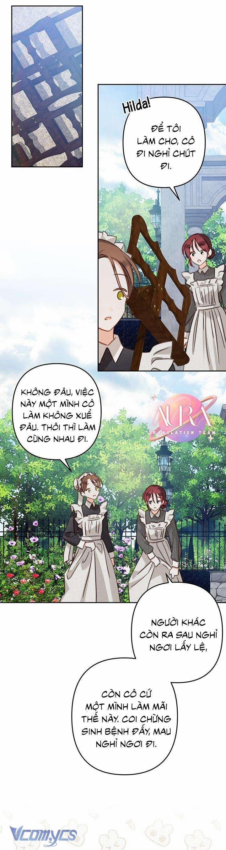 Sống Sót Như Một Hầu Gái Trong Trò Chơi Kinh Dị 62 trang 27