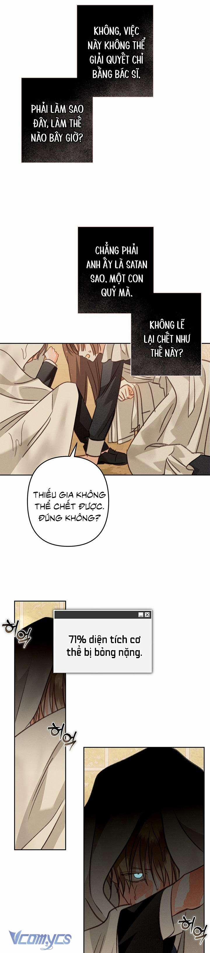 Sống Sót Như Một Hầu Gái Trong Trò Chơi Kinh Dị 63 trang 26