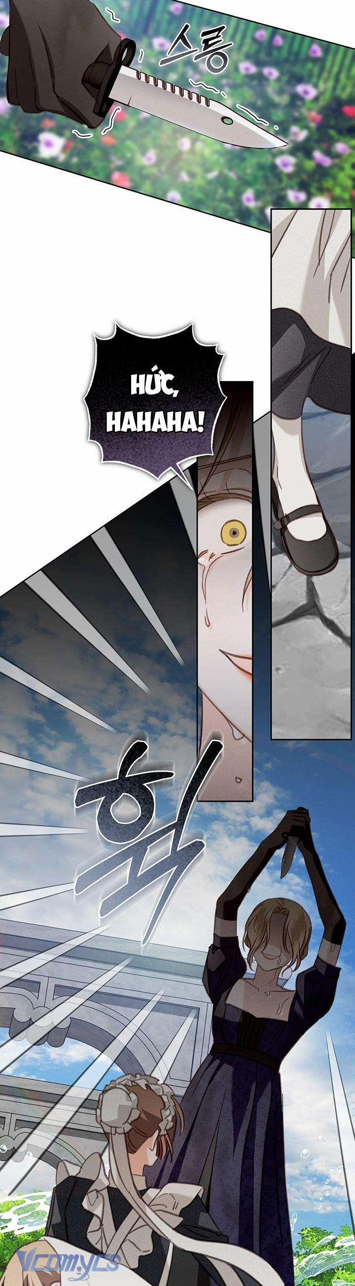 Sống Sót Như Một Hầu Gái Trong Trò Chơi Kinh Dị 63 trang 9