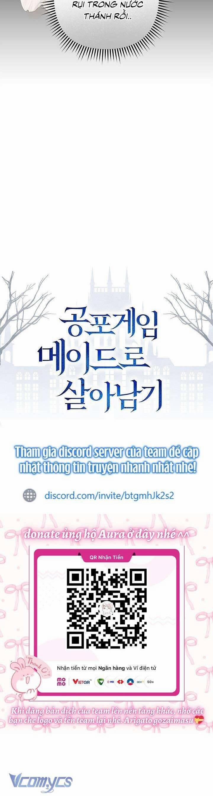 Sống Sót Như Một Hầu Gái Trong Trò Chơi Kinh Dị 64 trang 45