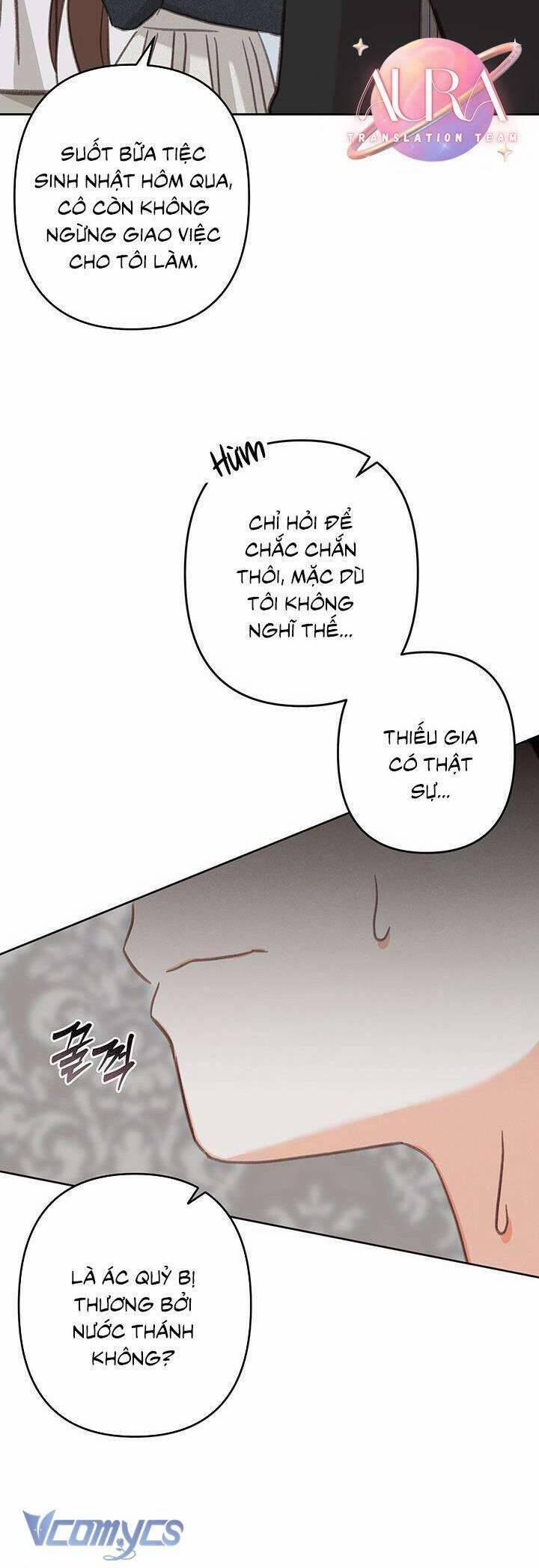 Sống Sót Như Một Hầu Gái Trong Trò Chơi Kinh Dị 65 trang 10