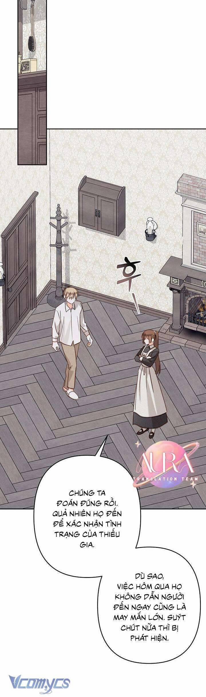 Sống Sót Như Một Hầu Gái Trong Trò Chơi Kinh Dị 65 trang 18