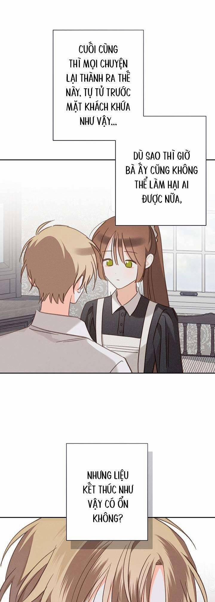 Sống Sót Như Một Hầu Gái Trong Trò Chơi Kinh Dị 65 trang 21
