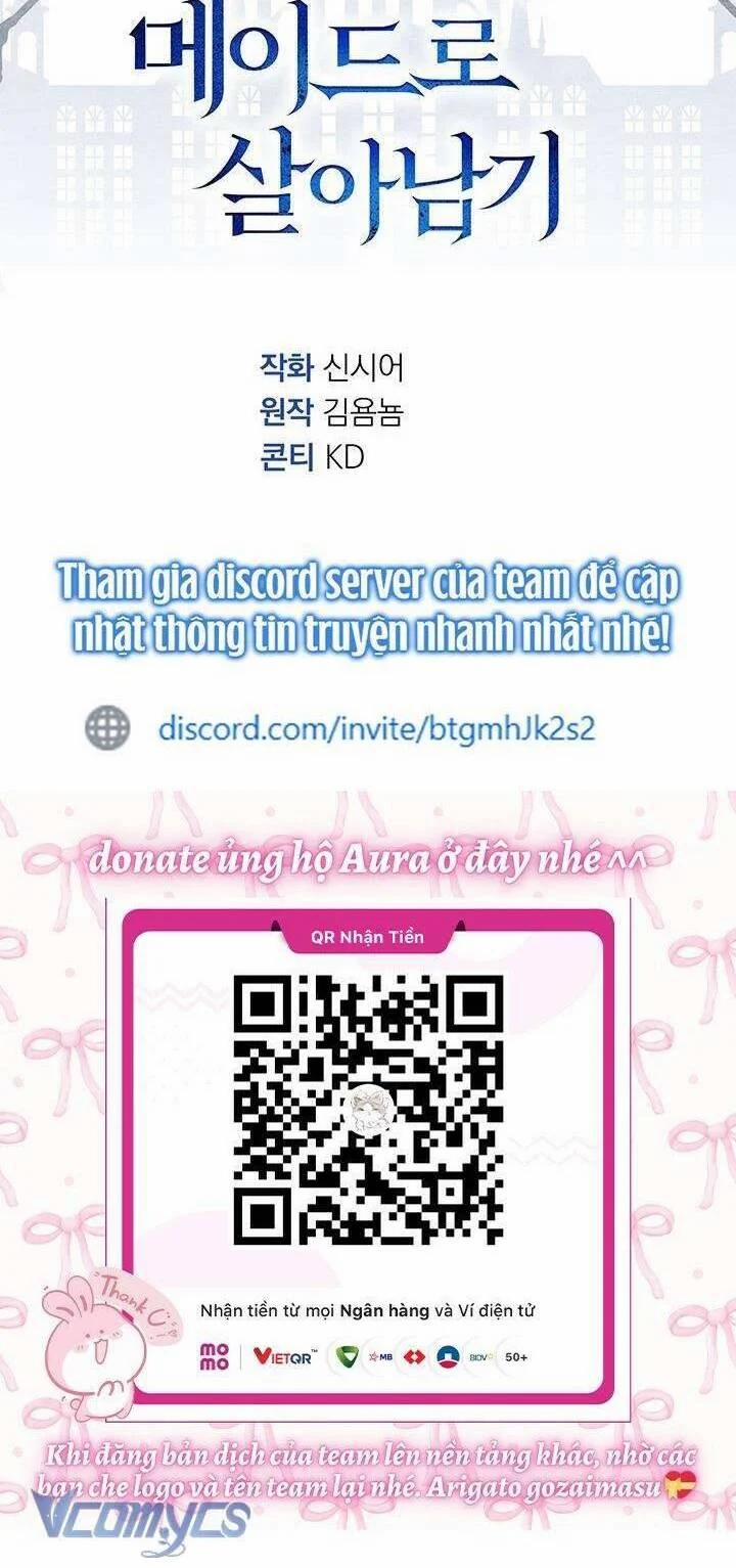 Sống Sót Như Một Hầu Gái Trong Trò Chơi Kinh Dị 65 trang 45