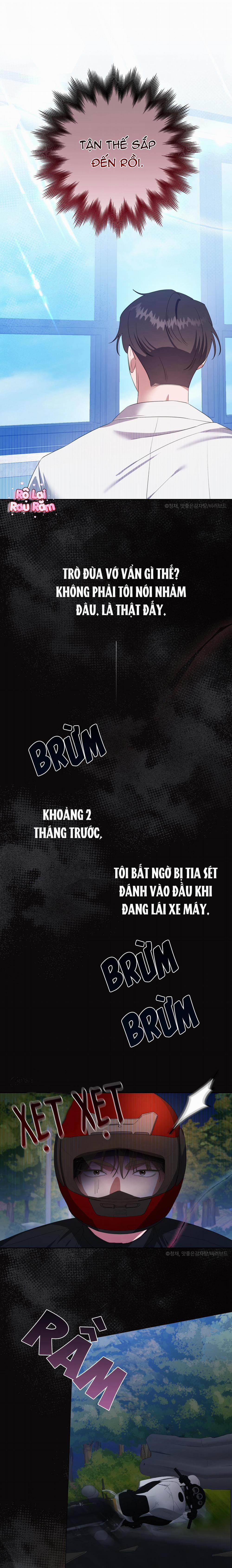 Sống Sót Nơi Tận Thế 0 trang 1