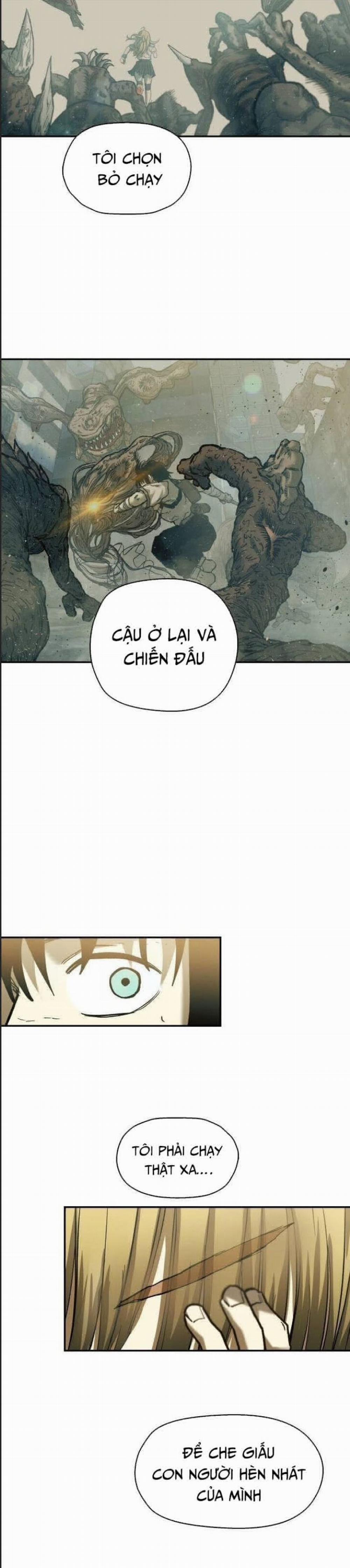 Sống Sót Qua Ngày Tận Thế 28 trang 40