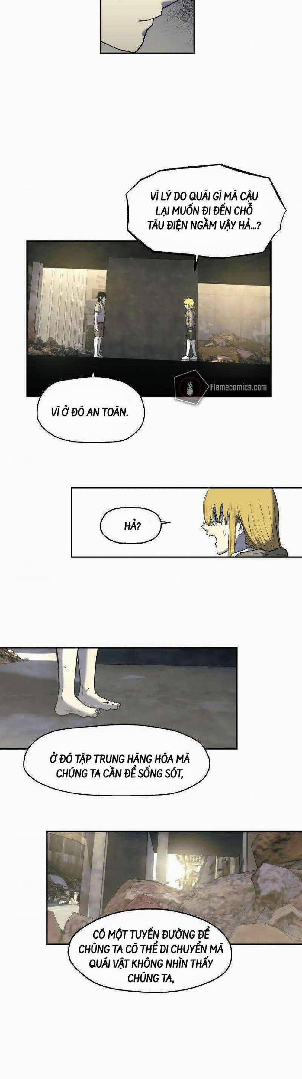 Sống Sót Qua Ngày Tận Thế 7 trang 19