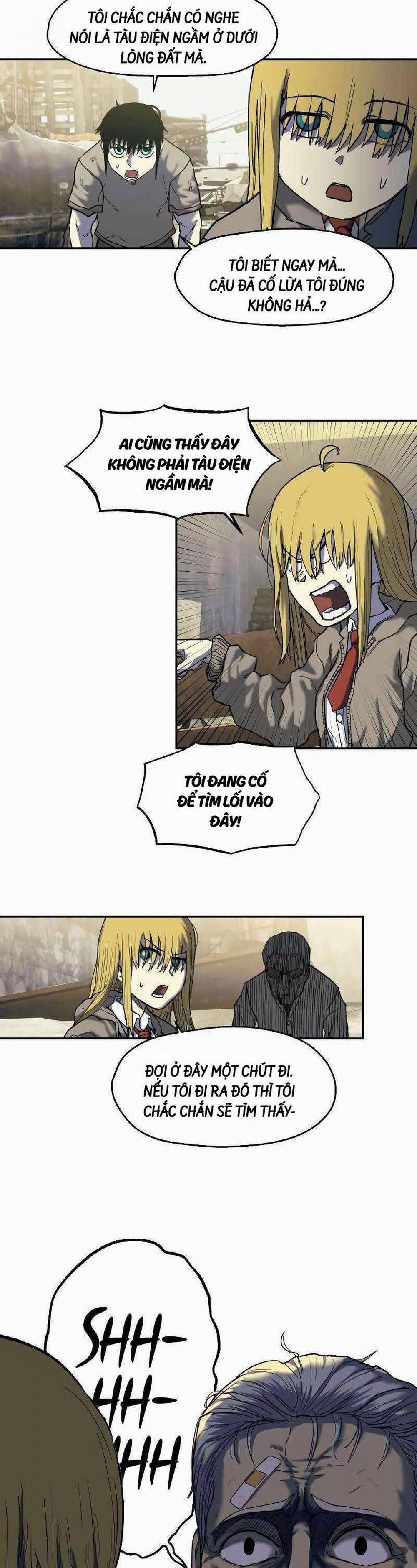 Sống Sót Qua Ngày Tận Thế 7 trang 22