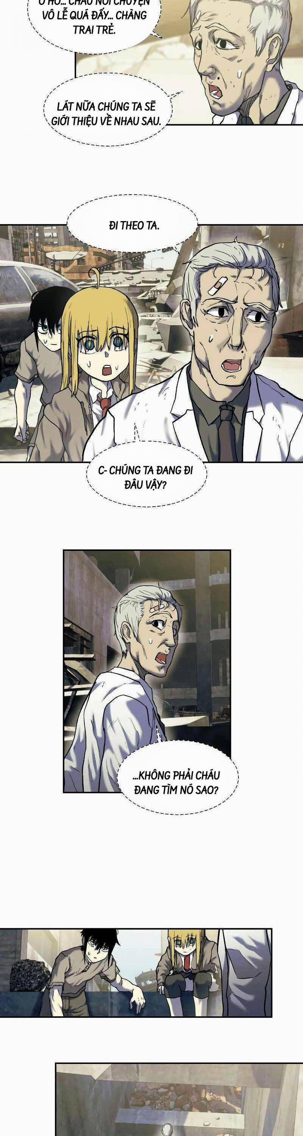 Sống Sót Qua Ngày Tận Thế 7 trang 24