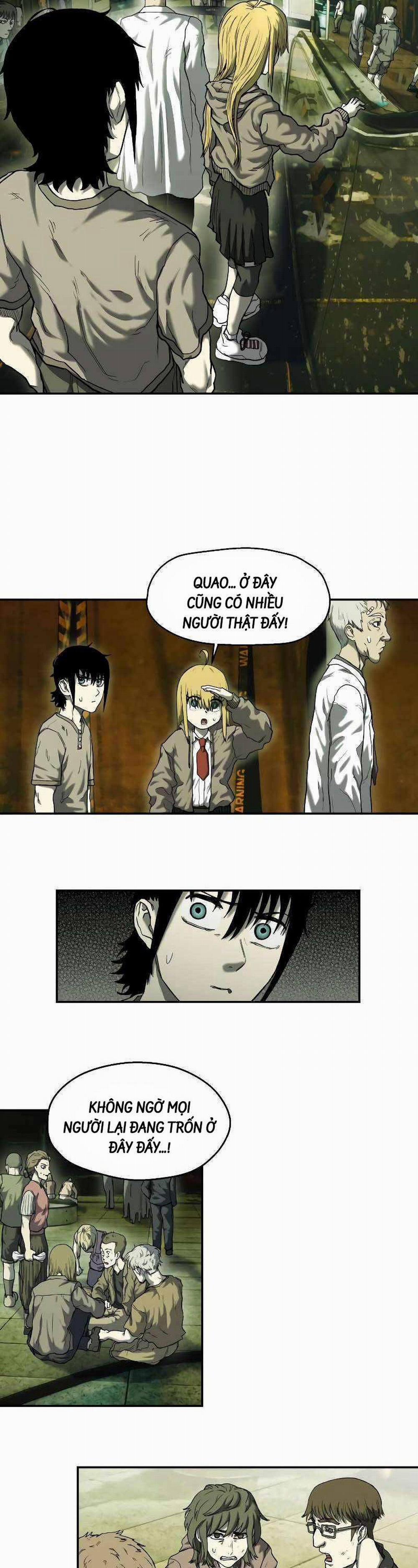 Sống Sót Qua Ngày Tận Thế 7 trang 26