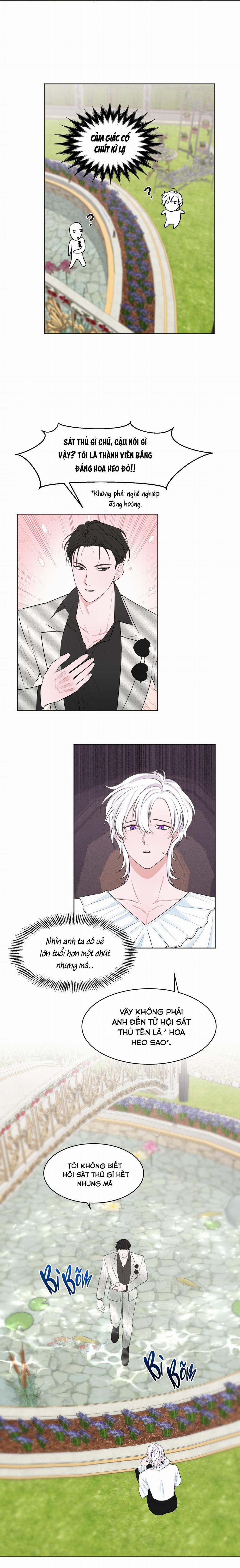 Sống Sót Trong Rừng Với Người Yêu Cũ 1 trang 11