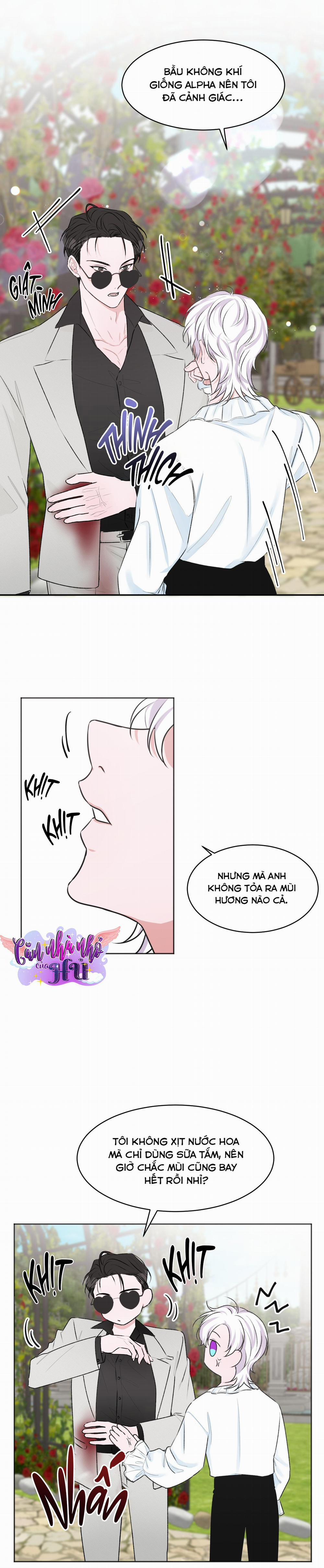 Sống Sót Trong Rừng Với Người Yêu Cũ 1 trang 19