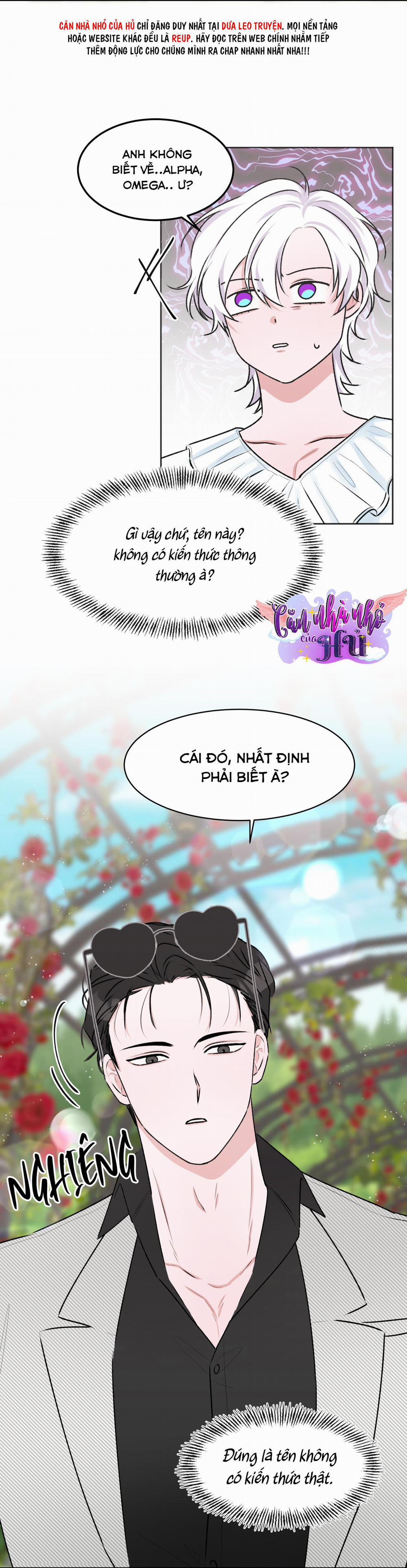 Sống Sót Trong Rừng Với Người Yêu Cũ 1 trang 21