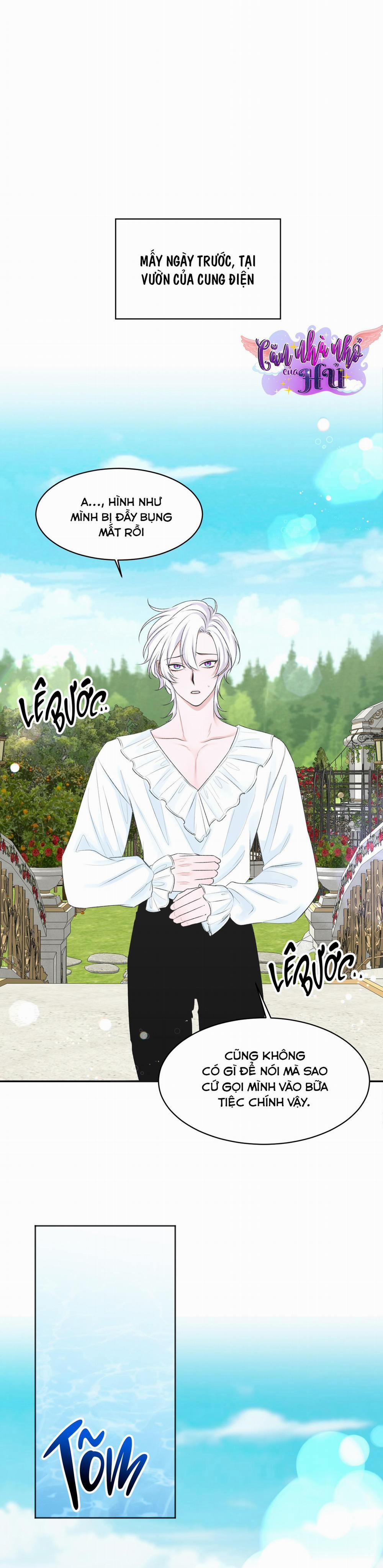 Sống Sót Trong Rừng Với Người Yêu Cũ 1 trang 3