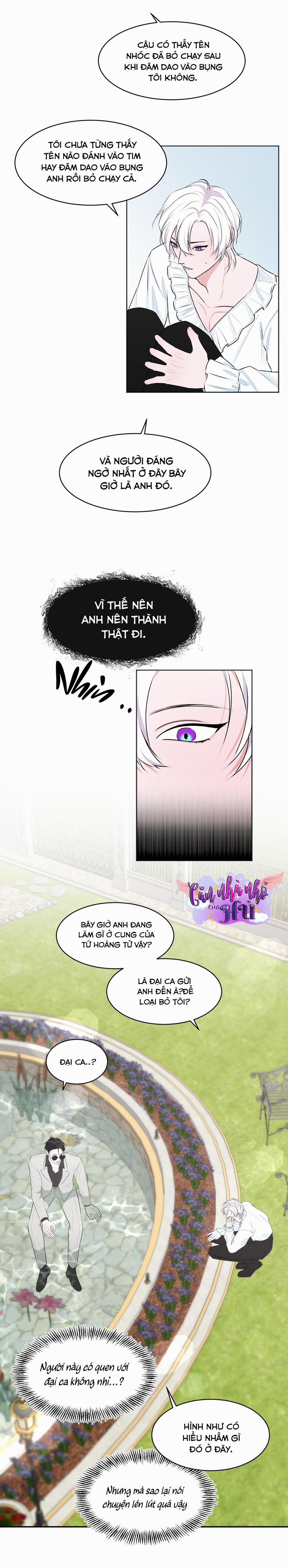 Sống Sót Trong Rừng Với Người Yêu Cũ 1 trang 8