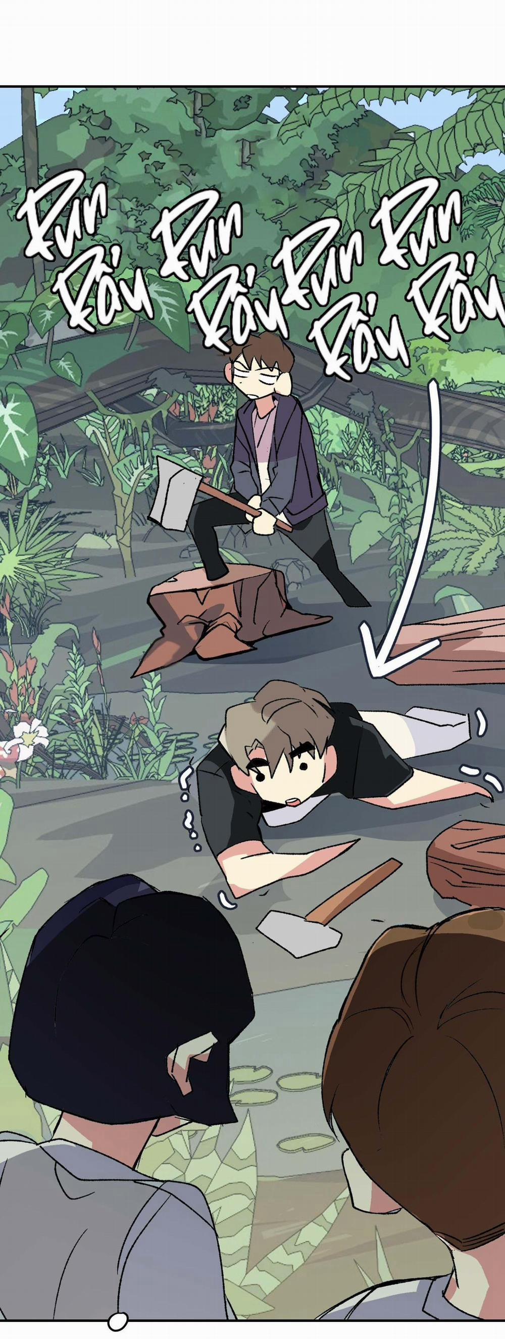 Sống Sót Trong Rừng Với Người Yêu Cũ 2 trang 44