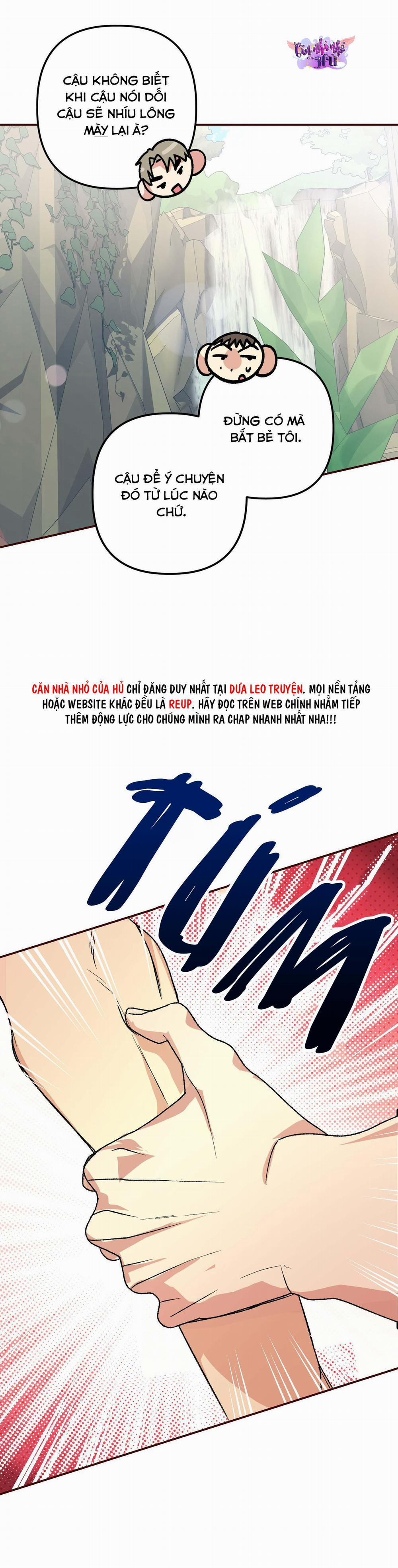 Sống Sót Trong Rừng Với Người Yêu Cũ 3 trang 12