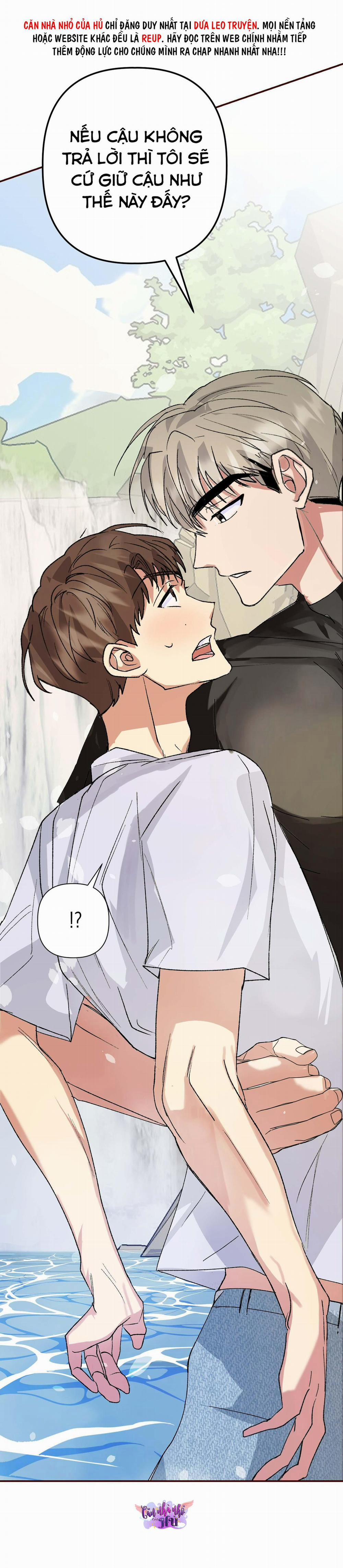 Sống Sót Trong Rừng Với Người Yêu Cũ 3 trang 13