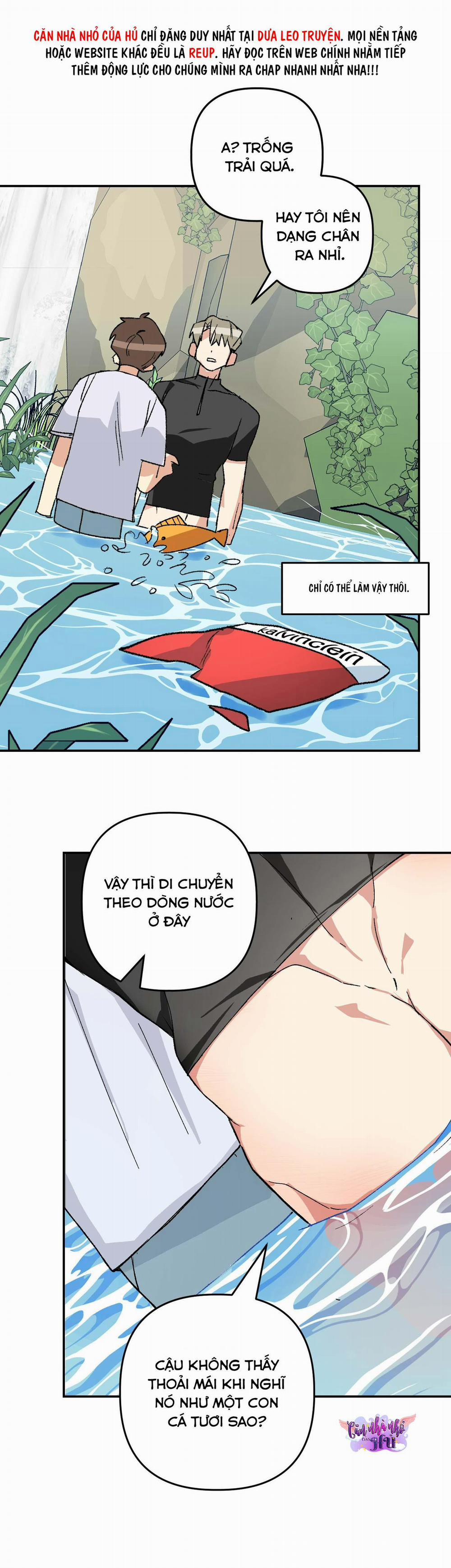 Sống Sót Trong Rừng Với Người Yêu Cũ 3 trang 15