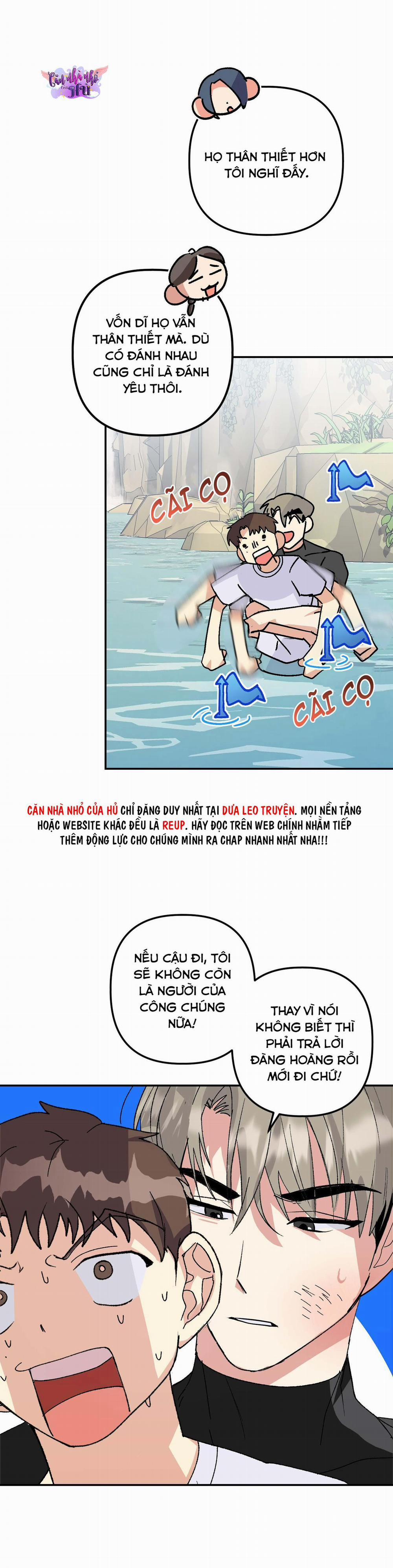 Sống Sót Trong Rừng Với Người Yêu Cũ 3 trang 16